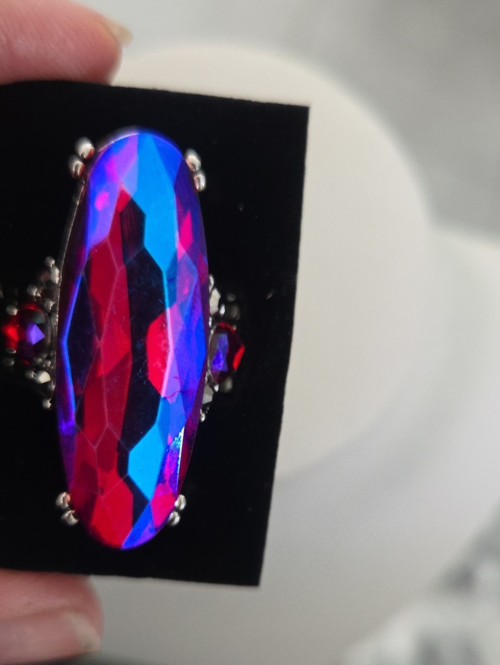 Paparazzi Interdimensional Pink Ring NWT